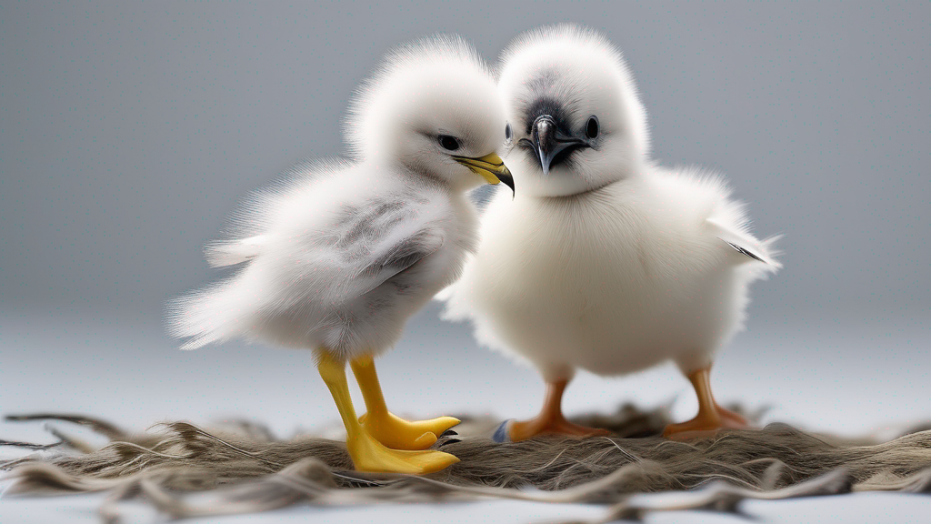 XEME Chick Development & Black-Legged Kittiwake IUCN Status
