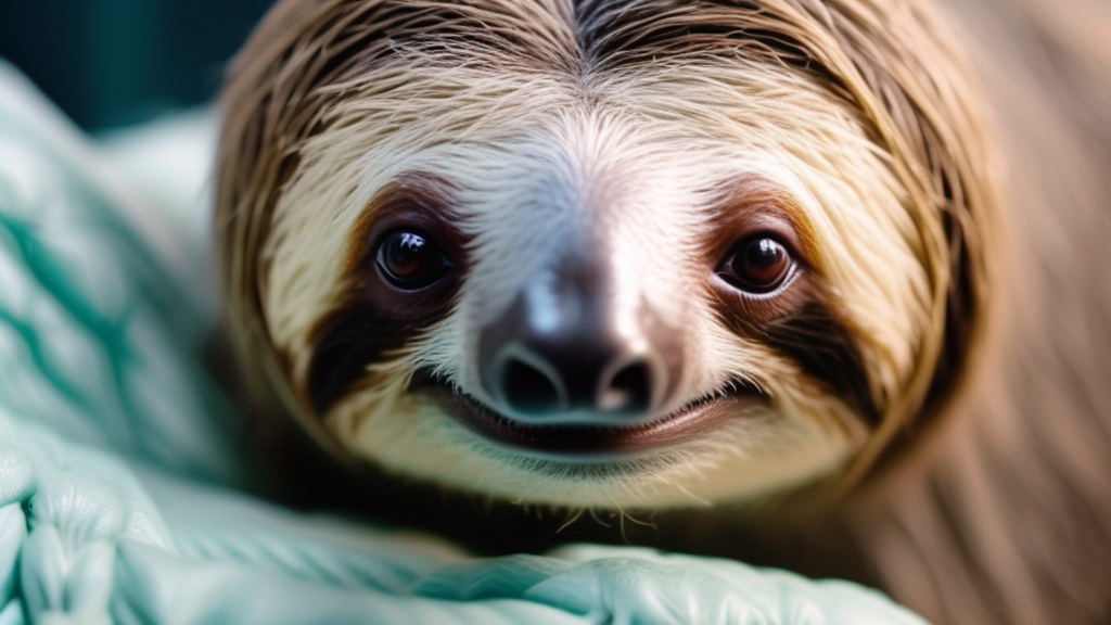 Sloth as a Pet? Legal, Housing & Dietary Essentials