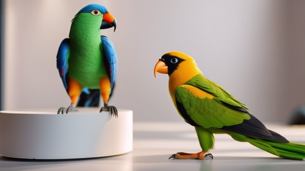 9 Talking Pet Birds: Parrots, Mynahs & Vocal Mimics
