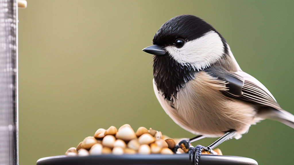 Marsh Tit Profile: Nesting, Feeding & Garden Tips