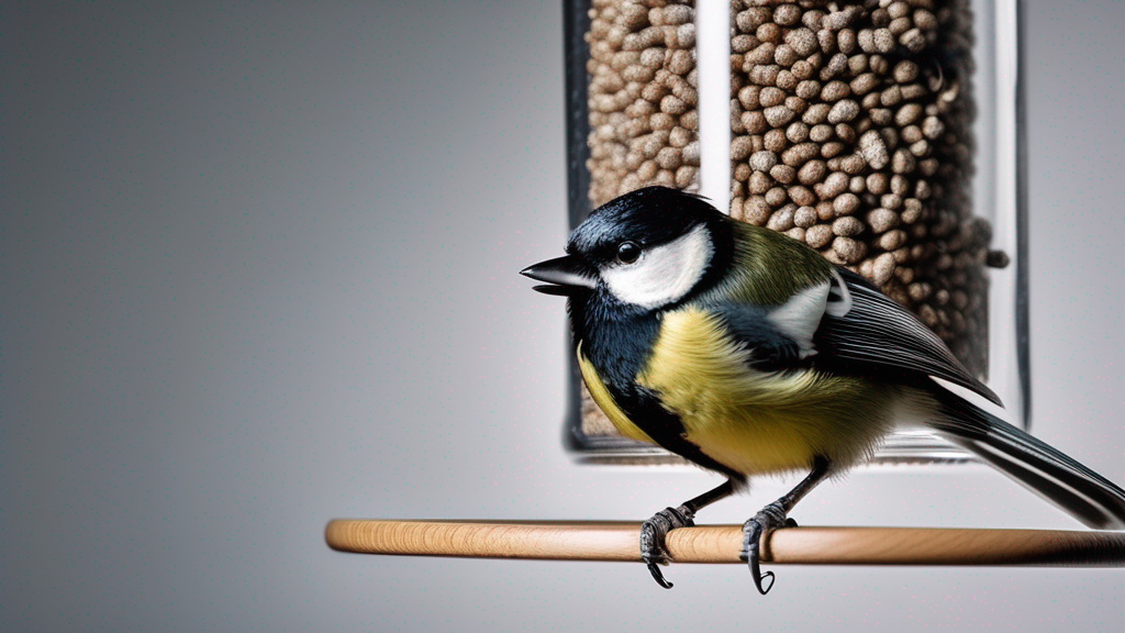 Great Tit Bird: Identification, Song & Feeder Tips