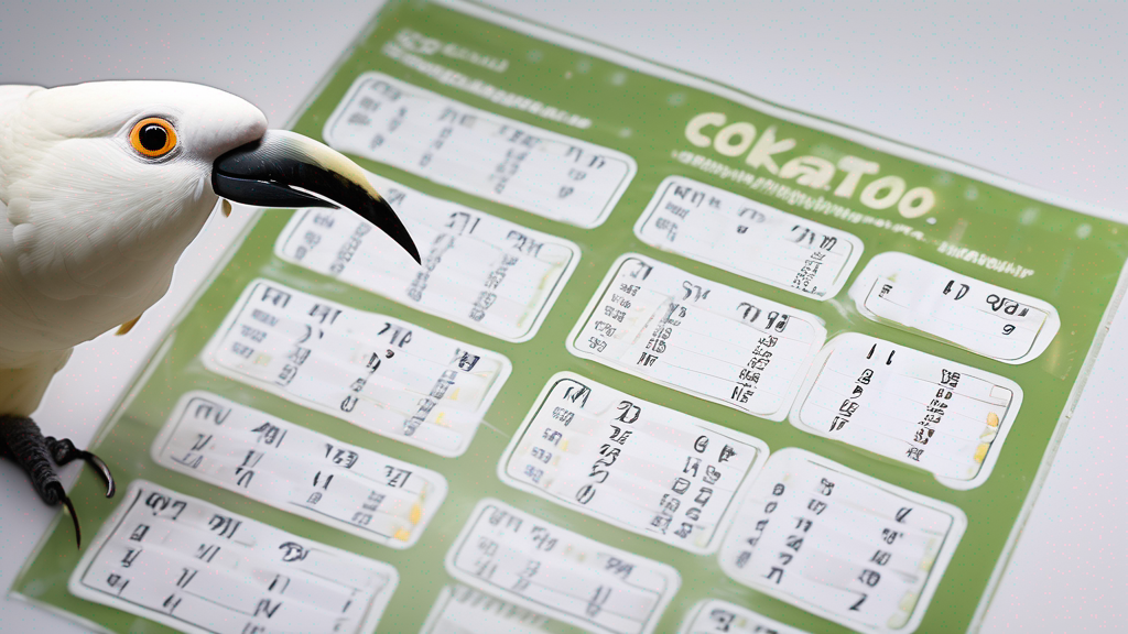 Cockatoo Care: Weaning, Bonding & Feeding Schedule