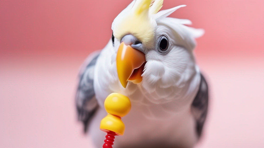Cockatiel Care: Mental Stimulation & Handling