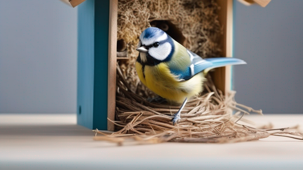 Blue Tit Bird Profile: Feeding & Nest Box Tips