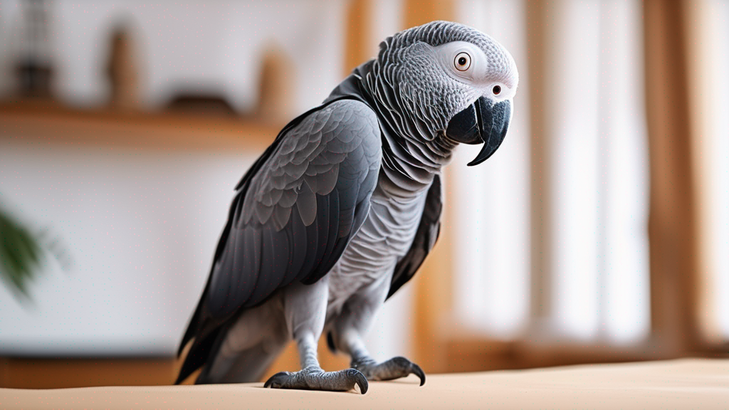 African Grey Parrot Care: Social Needs & Lifespan